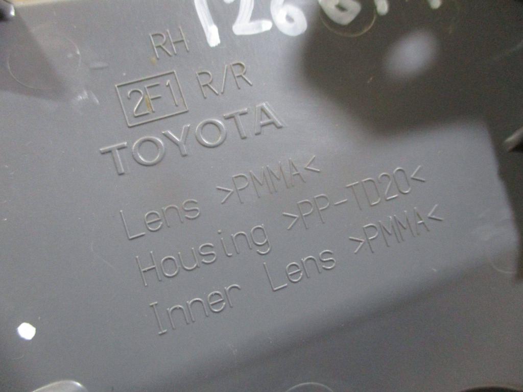 Отражатель в бампер задний правый, 6500 рублей, Пермь