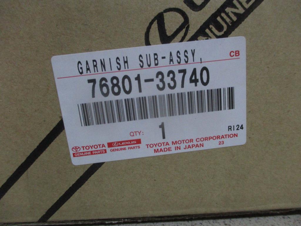 Накладка крышки багажника, 30000 рублей, Пермь