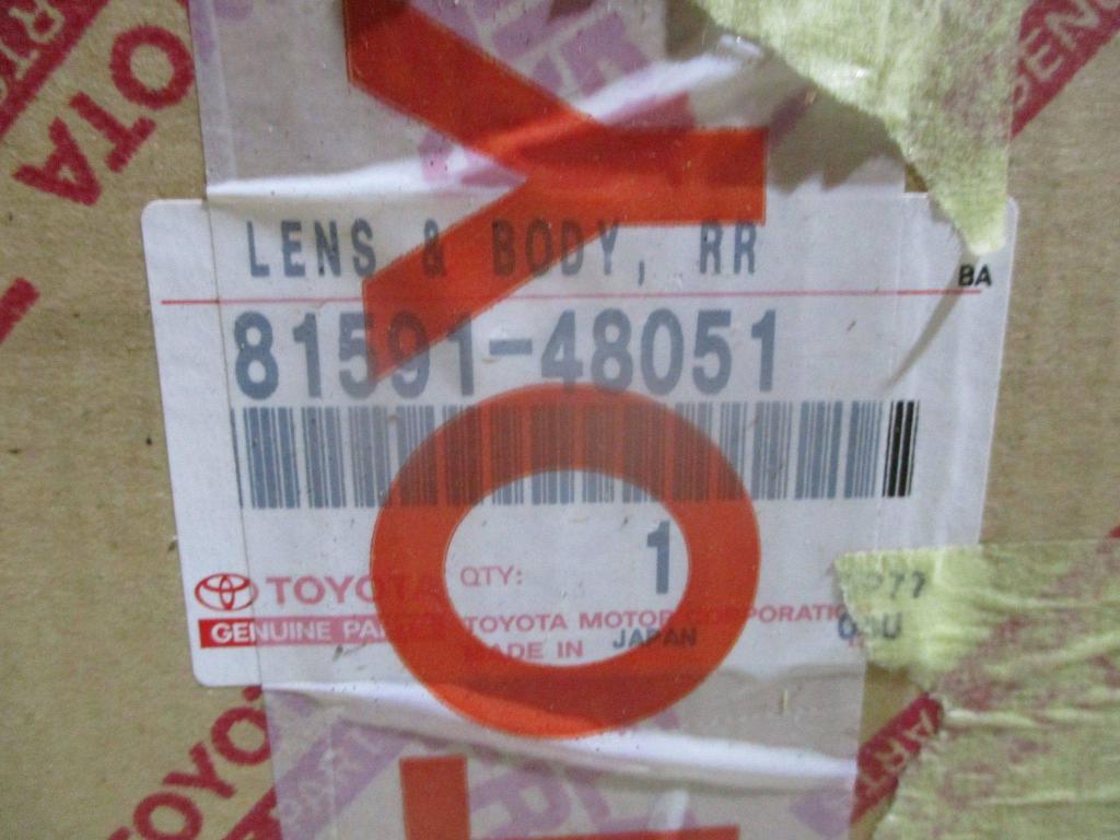 Фонарь задний внутренний левый, 1500 рублей, Пермь