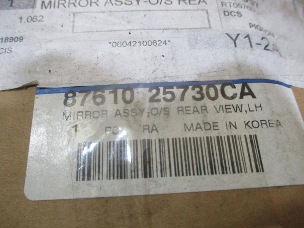 Зеркало левое механическое, 6000 рублей, Пермь