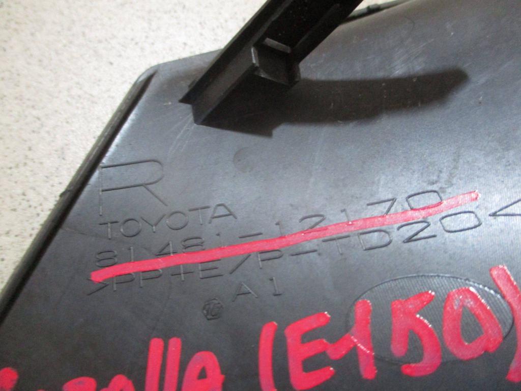 Заглушка в бампер правая, 1800 рублей, Пермь