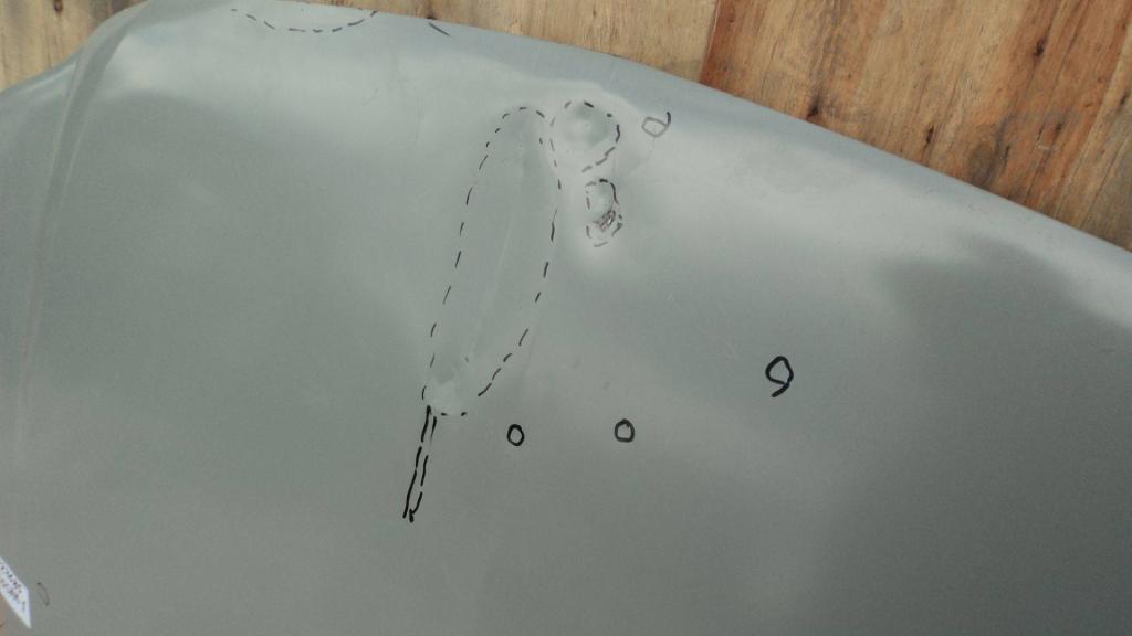 Капот, 4000 рублей, Пермь