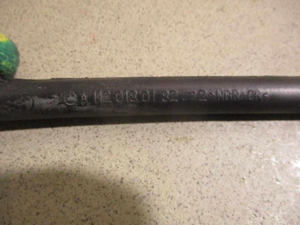 Трубка картерных газов, 1000 рублей, Пермь