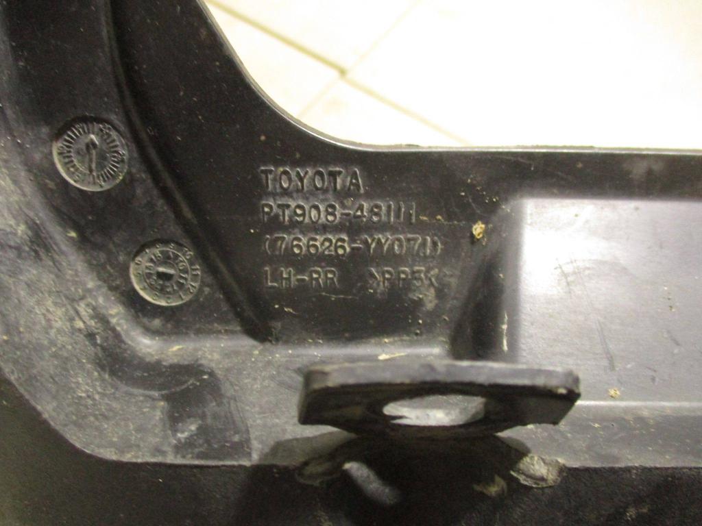 Брызговик задний левый, 1500 рублей, Пермь