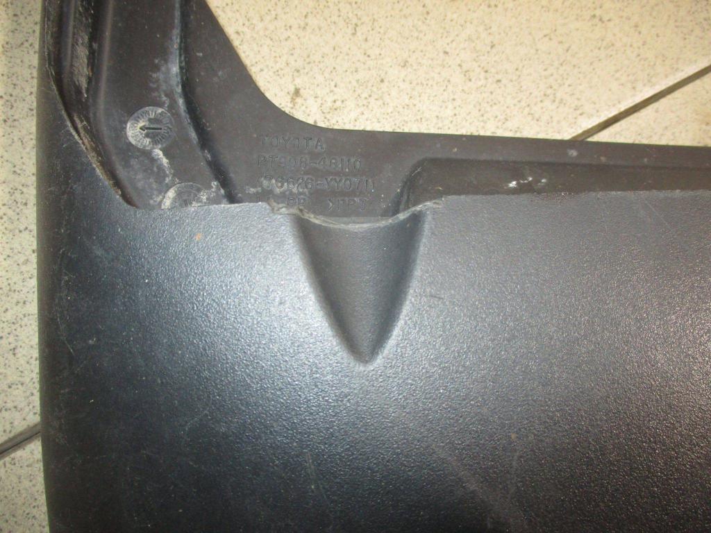 Брызговик задний левый, 1500 рублей, Пермь