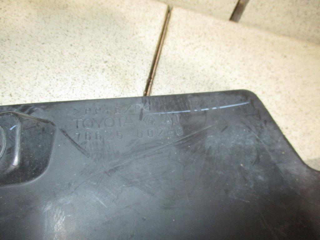 Брызговик задний правый, 2500 рублей, Пермь