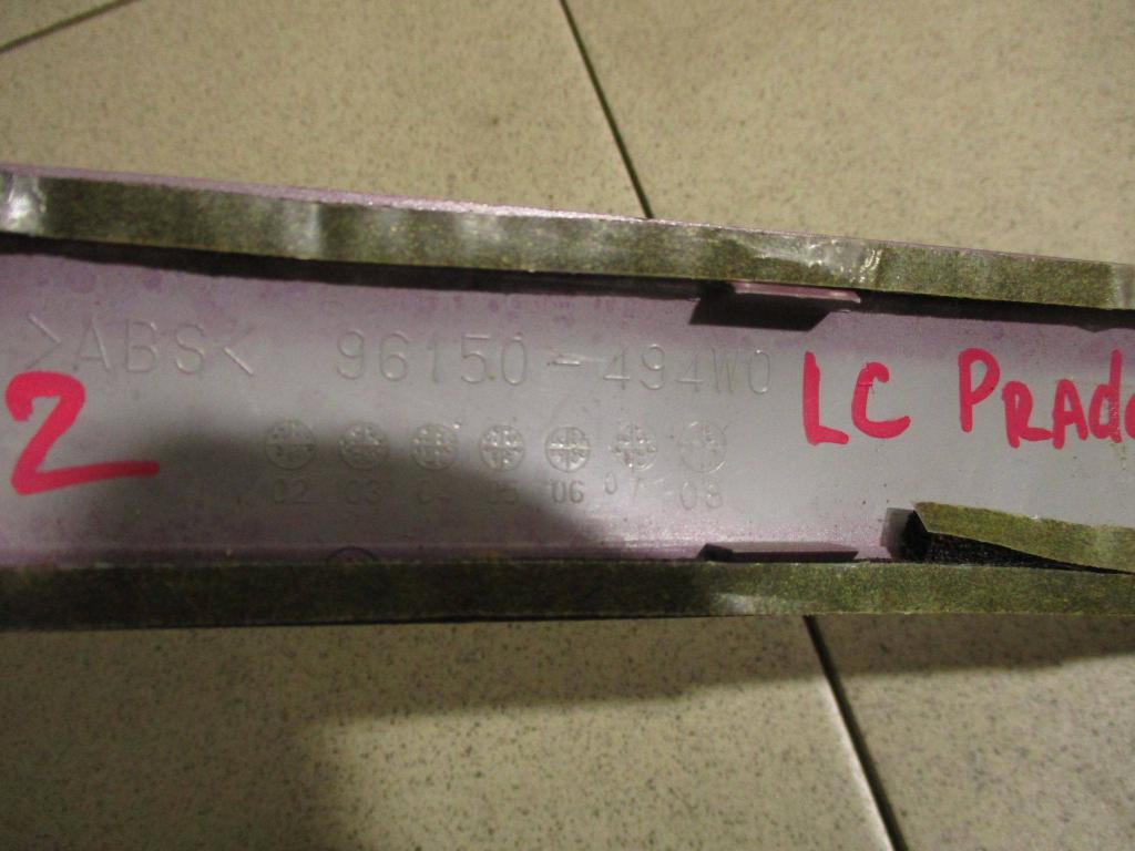 Накладка двери багажника, 3000 рублей, Пермь