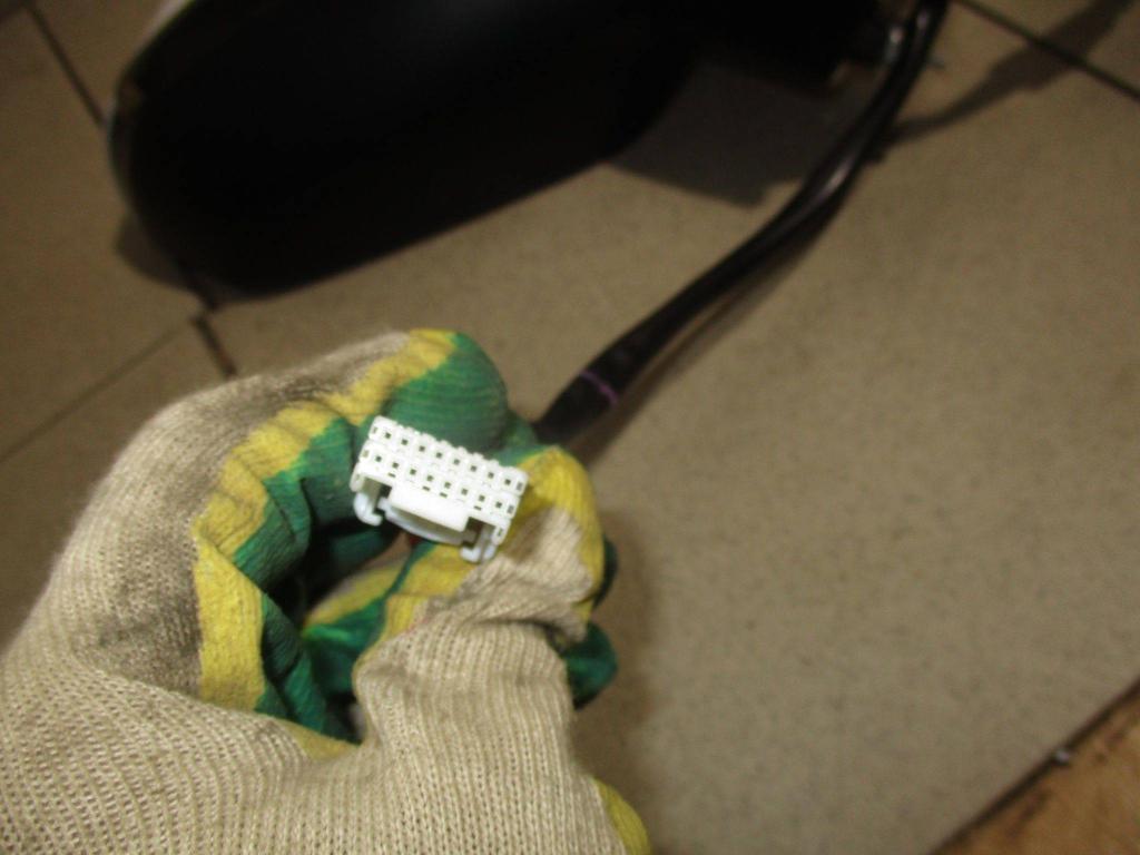 Зеркало правое электрическое, 33000 рублей, Пермь