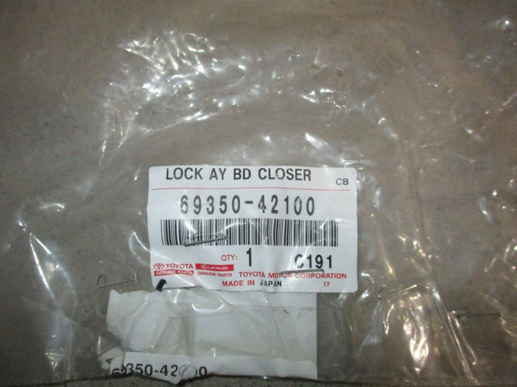 Замок багажника, 4000 рублей, Пермь