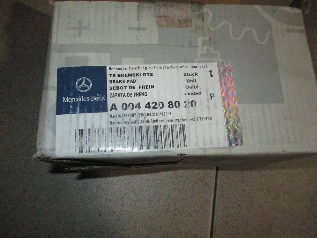 Колодки тормозные передние к-кт, 8000 рублей, Пермь