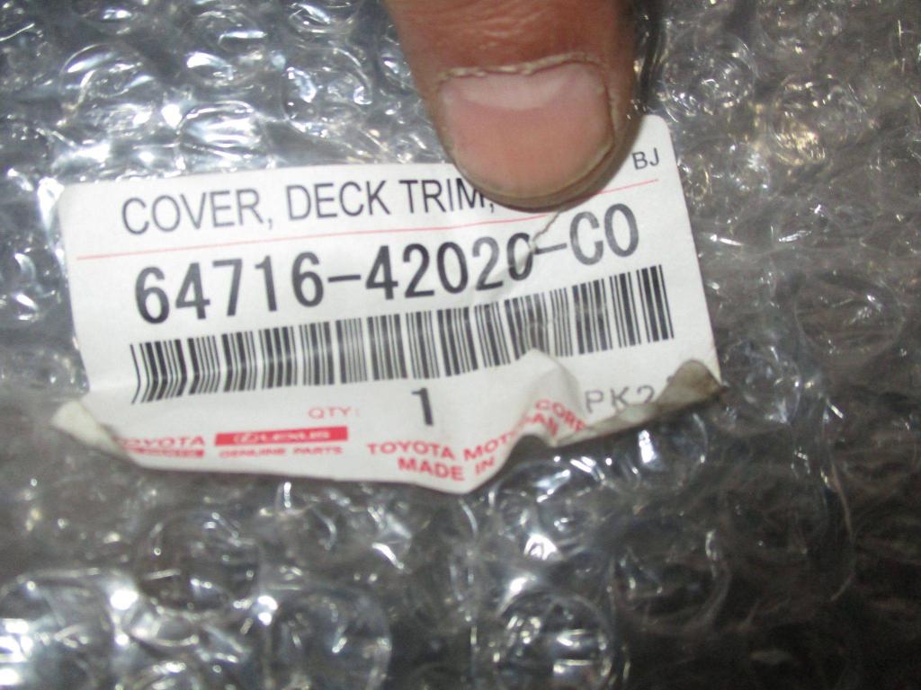 Обшивка багажника, 8000 рублей, Пермь