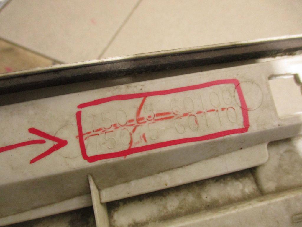 Накладка двери задней правой, 1500 рублей, Пермь