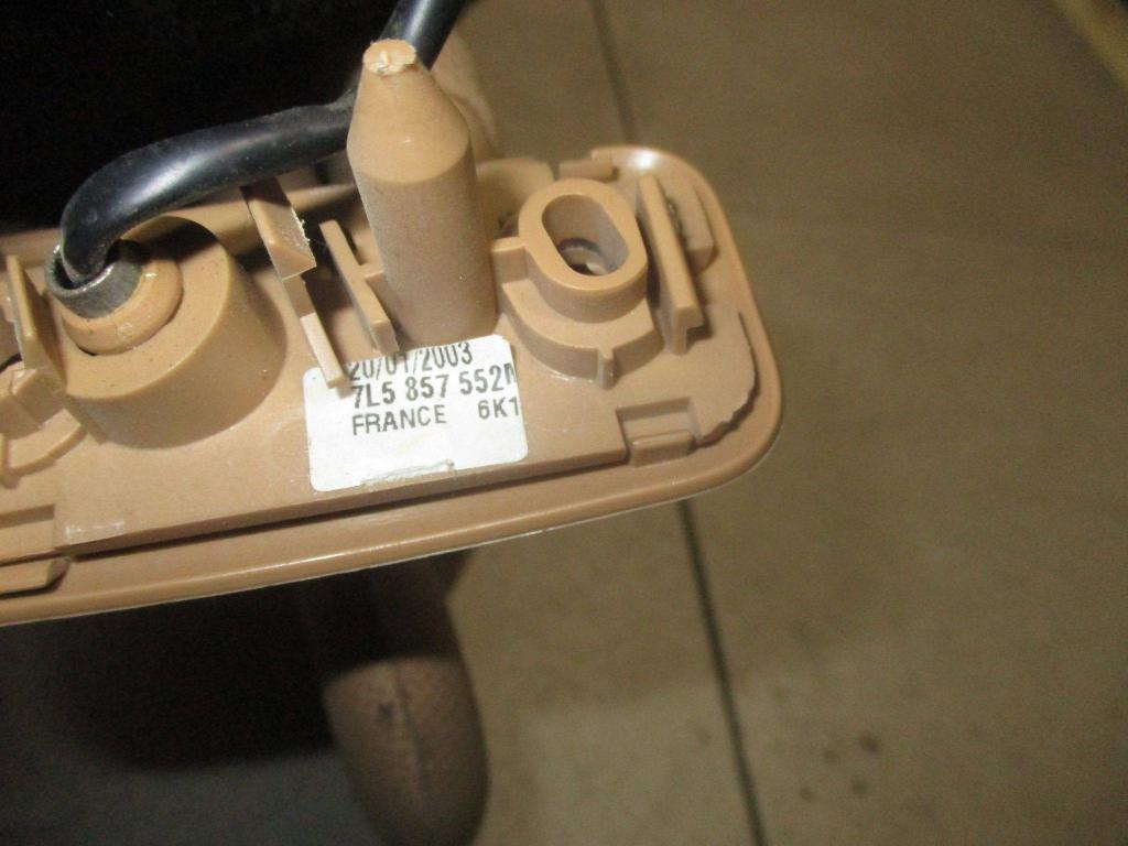 Козырек солнцезащитный правый, 1000 рублей, Пермь