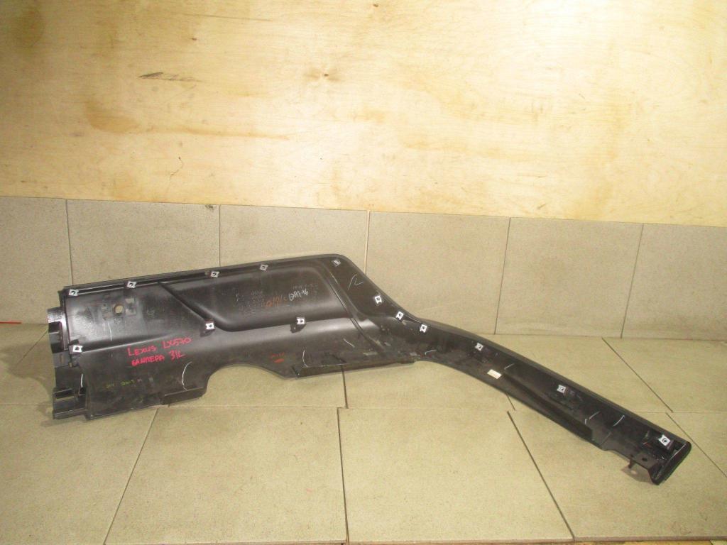 Накладка заднего бампера левая, 10000 рублей, Пермь