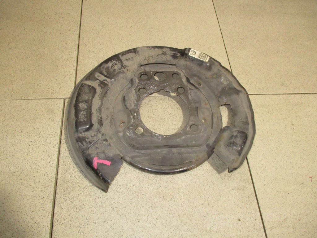 Щит опорный задний левый, 3000 рублей, Пермь