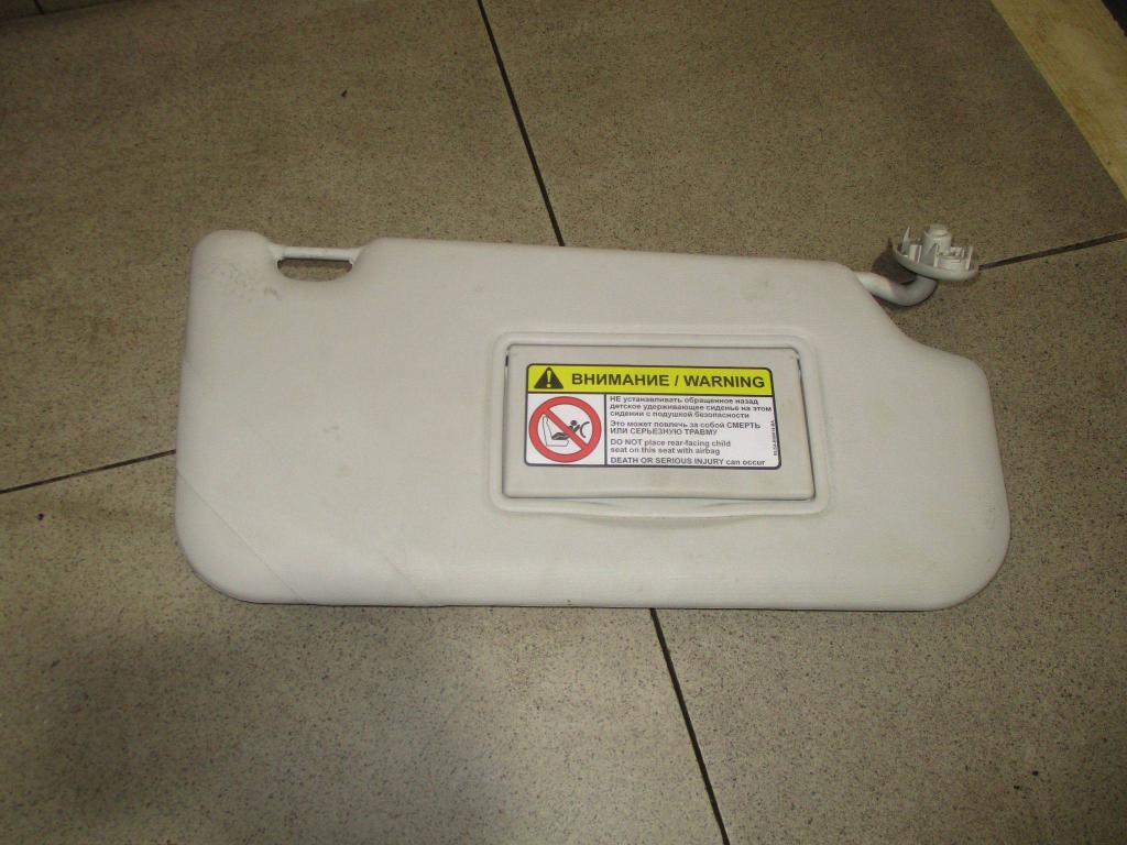 Козырек солнцезащитный правый, 1000 рублей, Пермь