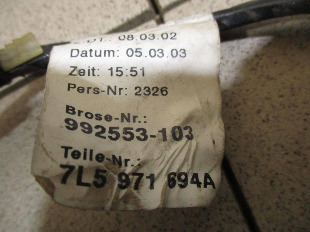 Проводка двери, 1000 рублей, Пермь