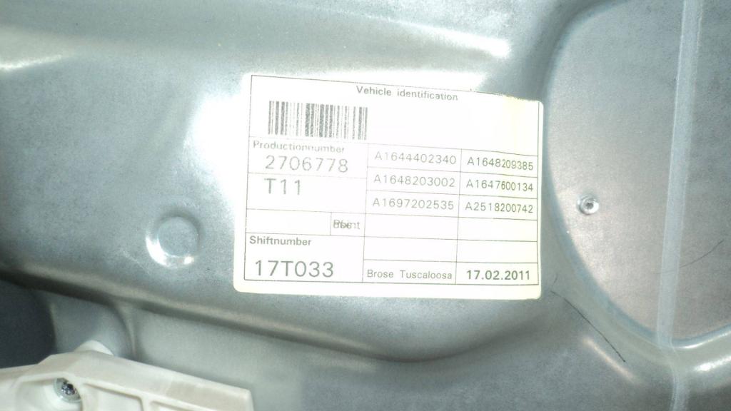 Стеклоподъемник передний левый, 4500 рублей, Пермь