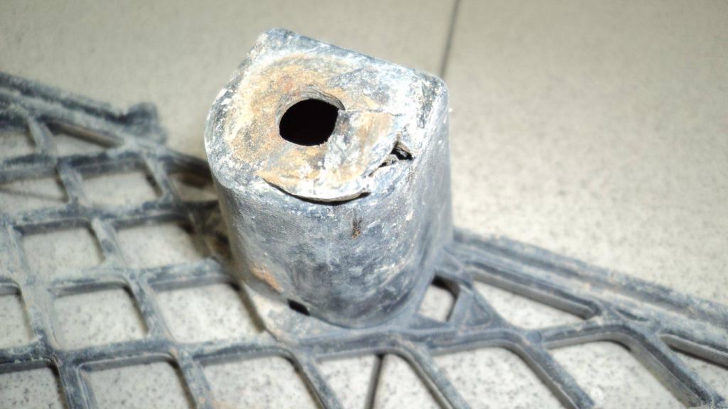 Решетка в бампер центральная, 1000 рублей, Пермь