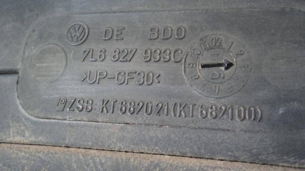 Спойлер двери багажника, 3000 рублей, Пермь