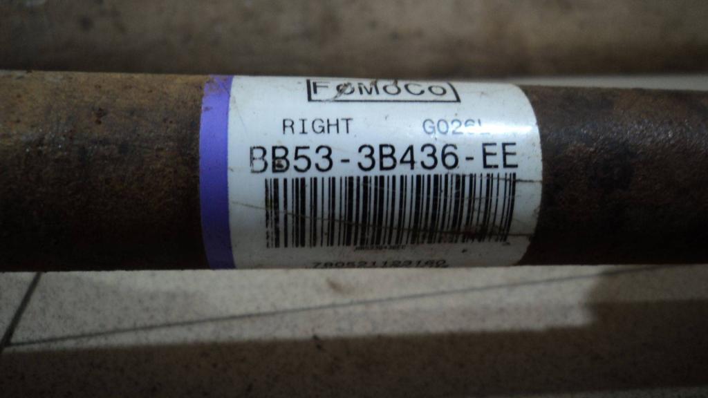 Полуось передняя правая, 25000 рублей, Пермь