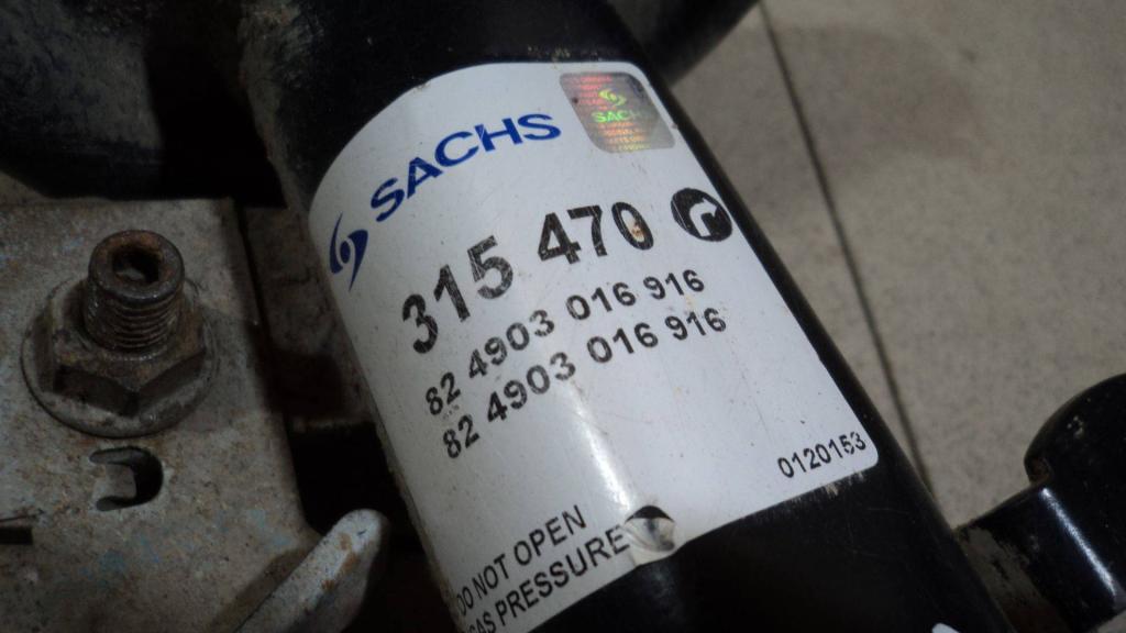 Амортизатор передний левый, 3000 рублей, Пермь