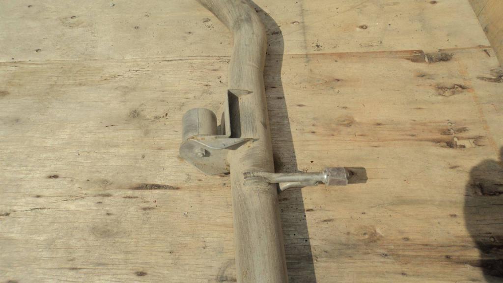 Средняя часть глушителя, 3000 рублей, Пермь