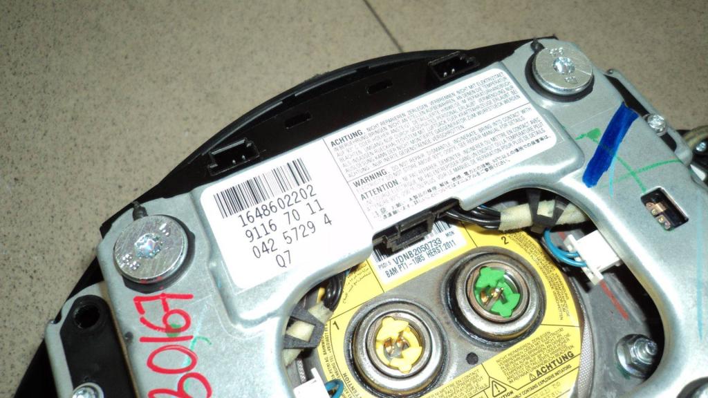 Подушка безопасности в руль, 12000 рублей, Пермь