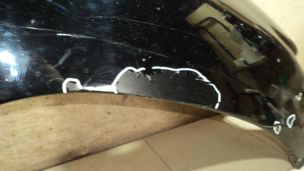 Крыло переднее правое, 7000 рублей, Пермь