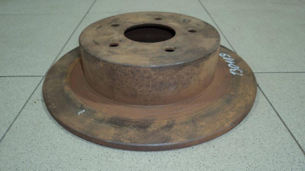 Диск тормозной задний, 1100 рублей, Пермь