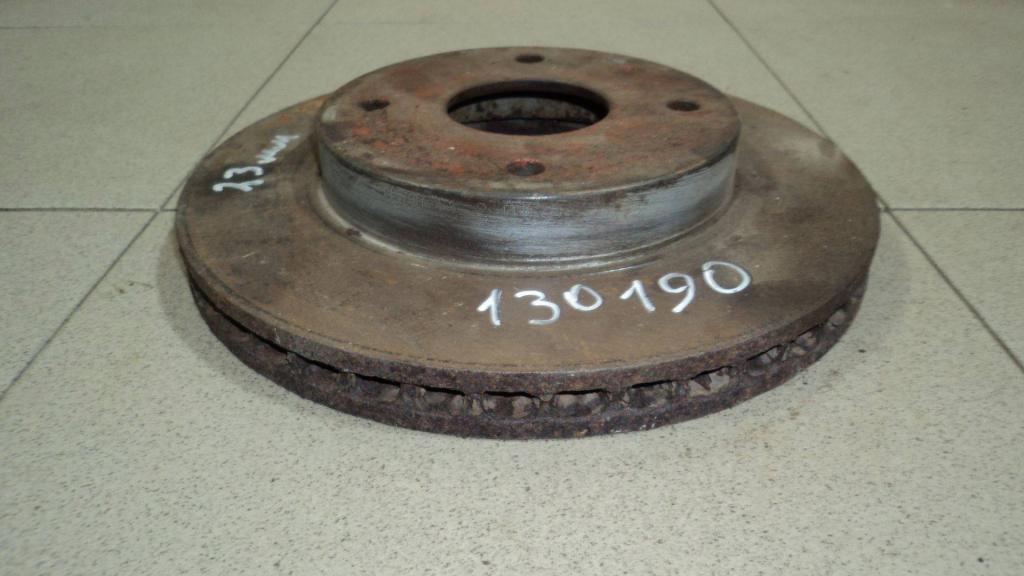 Диск тормозной передний вентилируемый, 1100 рублей, Пермь