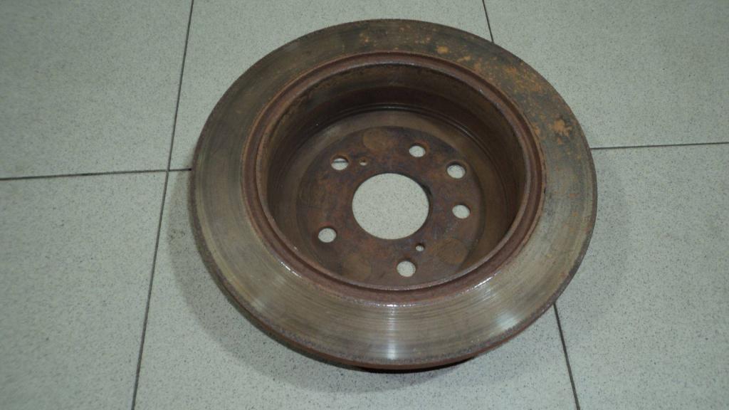 Диск тормозной задний, 2600 рублей, Пермь