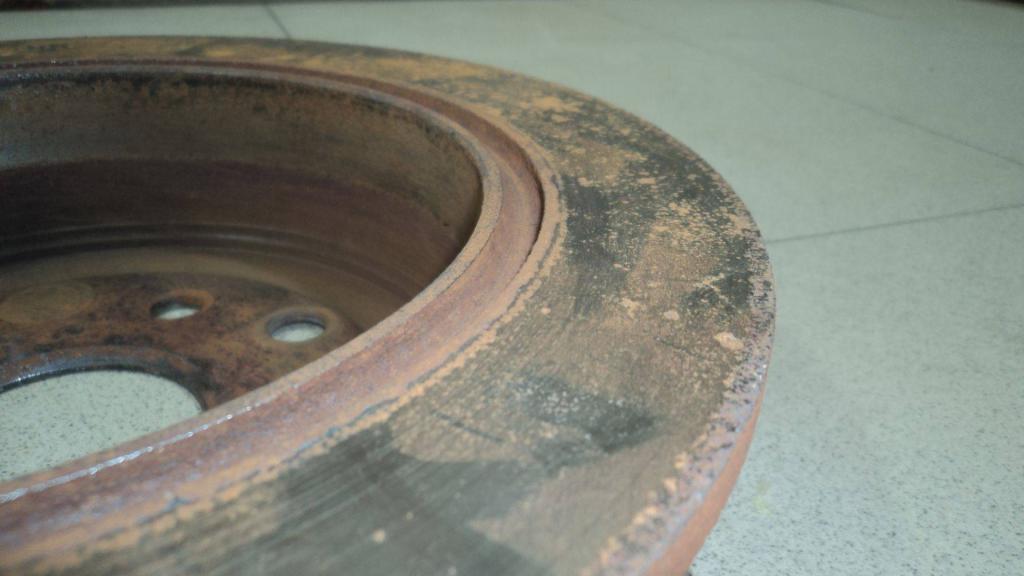 Диск тормозной задний, 2600 рублей, Пермь