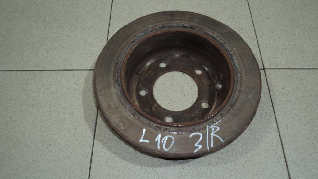 Диск тормозной задний, 1000 рублей, Пермь