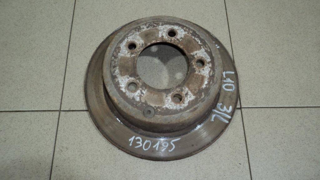 Диск тормозной задний, 1000 рублей, Пермь