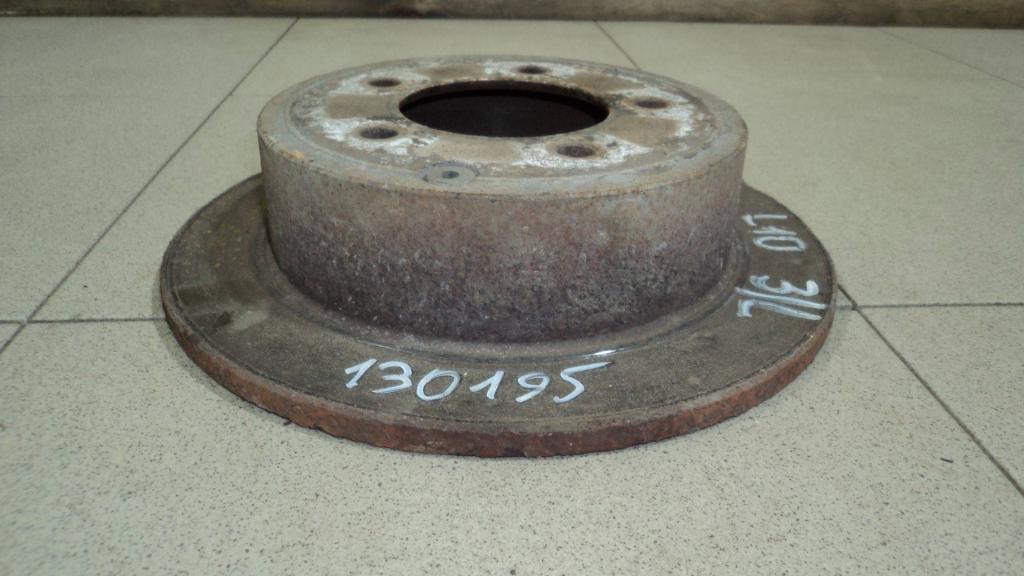 Диск тормозной задний, 1000 рублей, Пермь