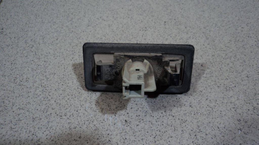 Фонарь подсветки номера, 500 рублей, Пермь