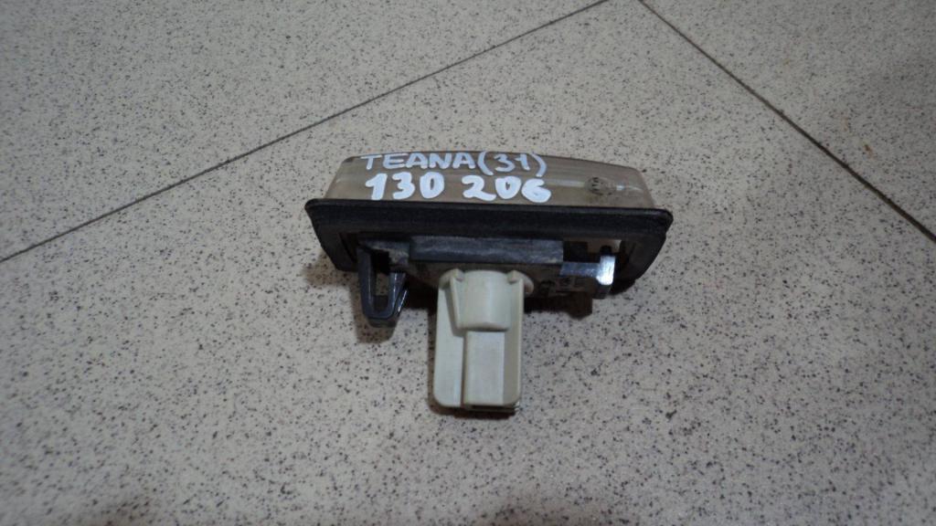 Фонарь подсветки номера, 500 рублей, Пермь