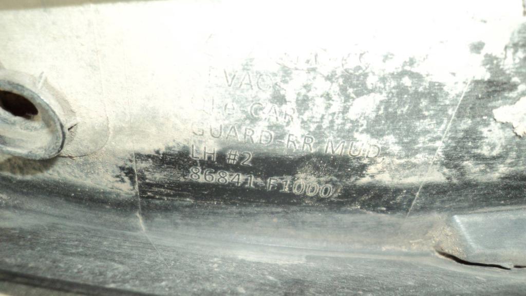 Брызговик задний левый, 500 рублей, Пермь