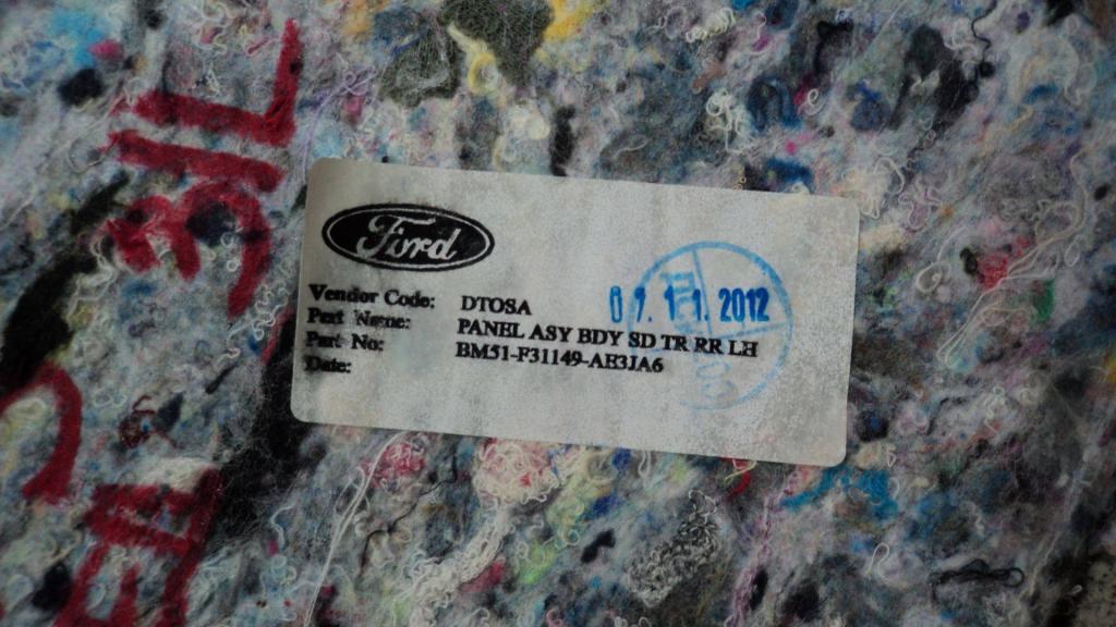 Обшивка багажника, 2000 рублей, Пермь