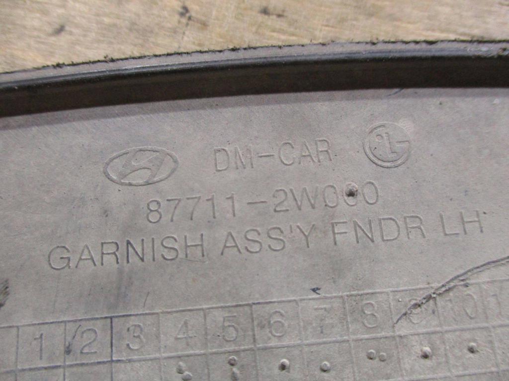 Накладка переднего крыла левого, 1500 рублей, Пермь