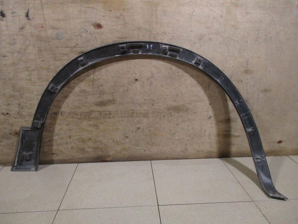 Накладка переднего крыла левого, 2000 рублей, Пермь