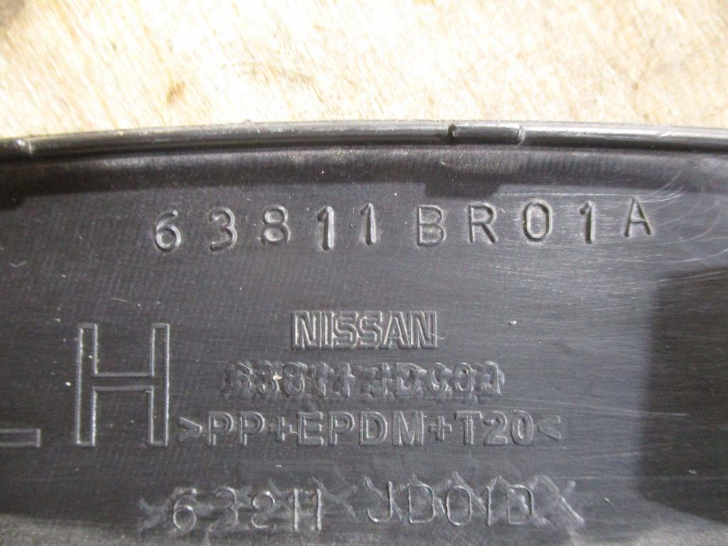 Накладка переднего крыла левого, 2000 рублей, Пермь