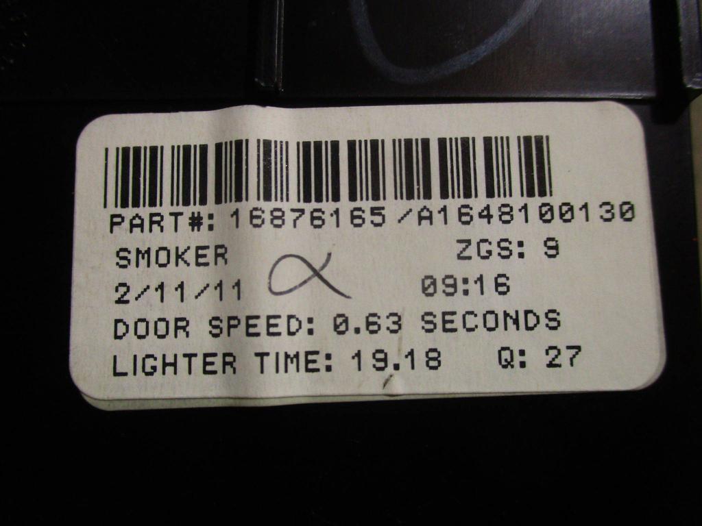 Пепельница передняя, 1500 рублей, Пермь