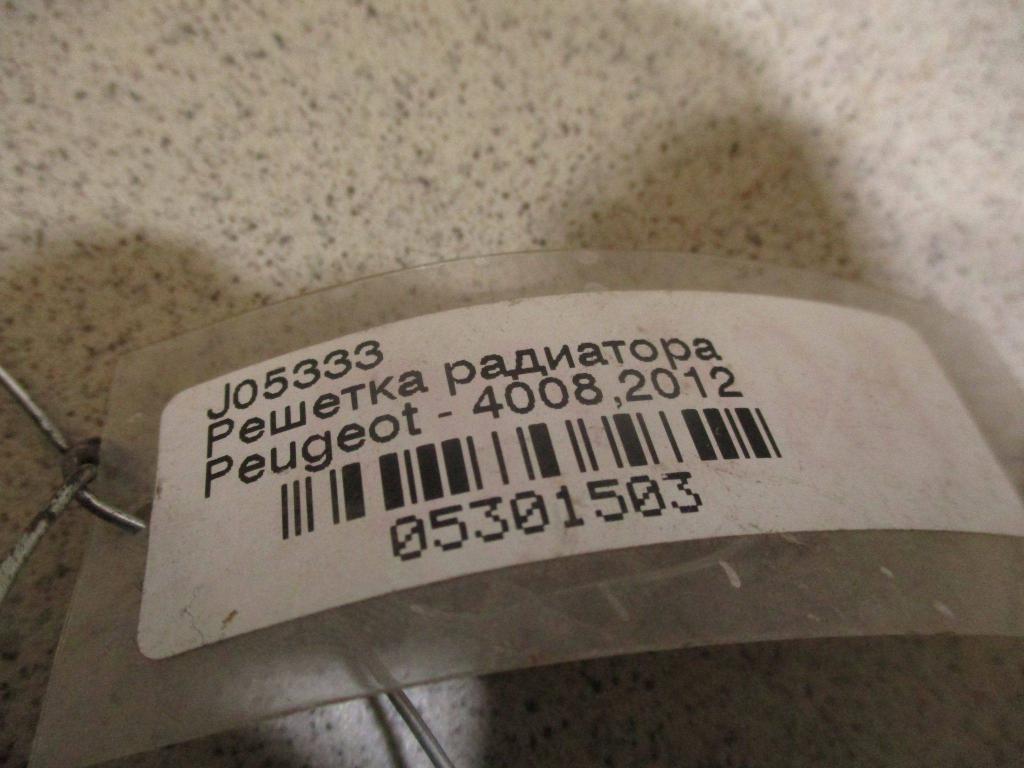 Решетка в бампер центральная, 5000 рублей, Пермь