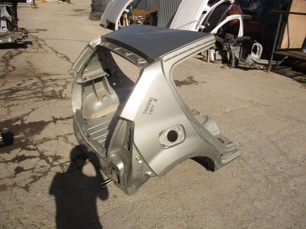 Крыло заднее правое, 40000 рублей, Пермь