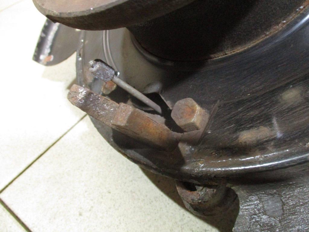 Кулак поворотный задний левый, 2500 рублей, Пермь