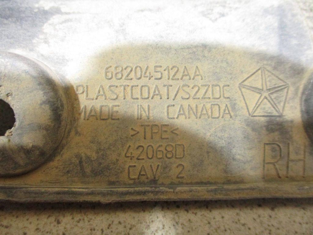 Брызговик задний правый, 1000 рублей, Пермь