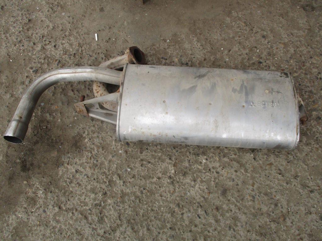 Глушитель основной, 5000 рублей, Пермь