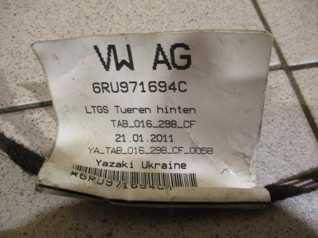 Проводка двери, 1000 рублей, Пермь